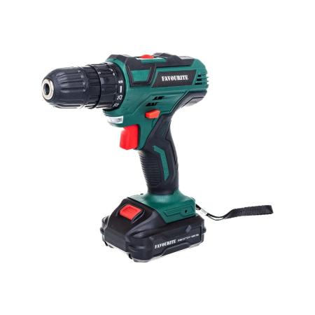 FAVOURITE DC 1402 PROMO Акк. дрель-шуруповёрт 14,4В, 2Ач, 26Нм Li-ion 101101402