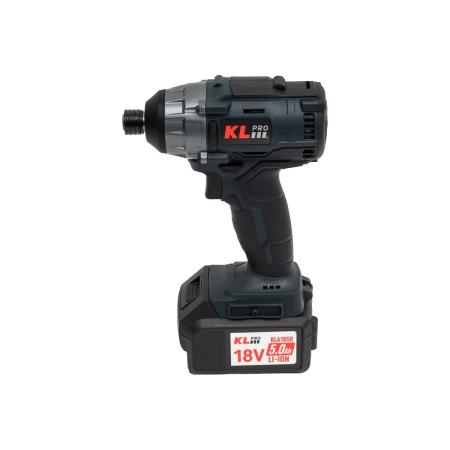 KLPRO Профессиональный бесщеточный винтоверт аккумуляторный 18 v / 5.0 ah li-ion 13987 KLDV18B-50