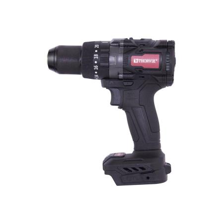 THORVIK "BBID12160DNB Дрель-шуруповерт ударная аккумуляторная бесщёточная 1/2DR, 21В, 160 Нм, (без АКБ и З/У)" 053910