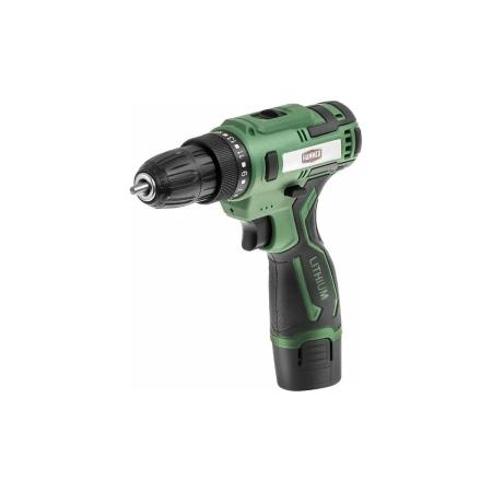 Hammer Аккум.дрель промо 12в 1x1.5ач liion 10мм 0-350/0-1350об/мин 26 нм ACD12C 824158