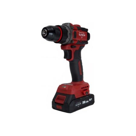 Elitech Дрель аккумуляторная ДА 20БЛ2 (E2201.045.02) 205674