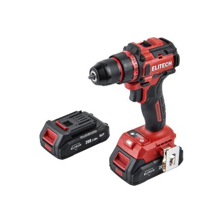 Elitech Дрель аккумуляторная ДА 20БЛ2 (E2201.045.01) 205673
