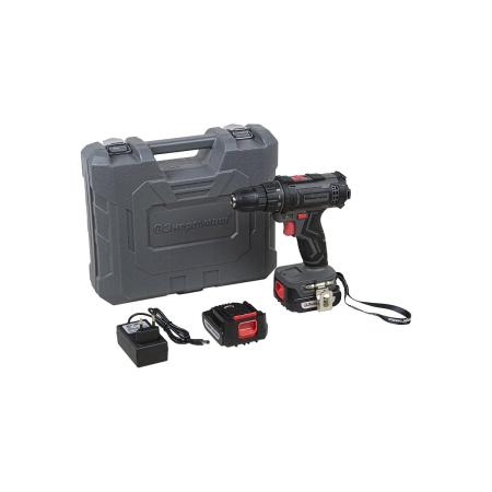 Энергомаш Дрель аккумуляторная 12В, 1BatterySystem, 2 акк. ДШ-12К