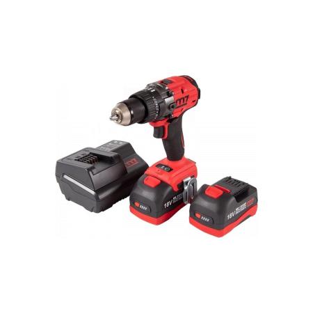 MIGHTY SEVEN Аккумуляторная дрель-шуруповерт 18 В, ударная, кейс DH-101A
