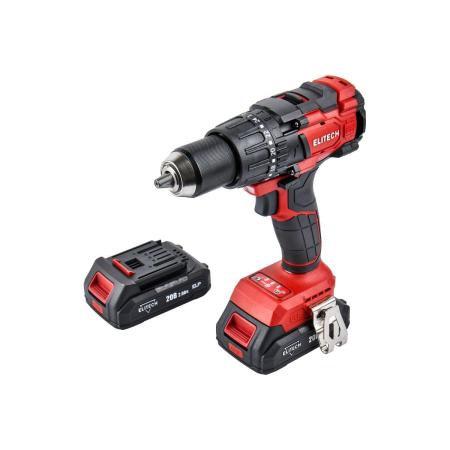 Elitech Дрель аккумуляторная ДА 21УБЛ2 (E2201.048.01) 205682