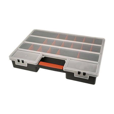 TOPEX Ящик для крепежа органайзер XL с регулируемыми перегородками 79R160