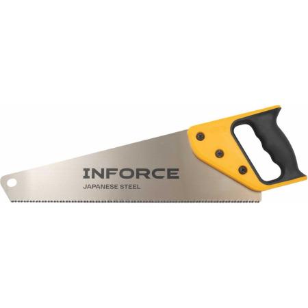 Inforce Ножовка по дереву 11-12 TPI, 400 мм 06-08-28
