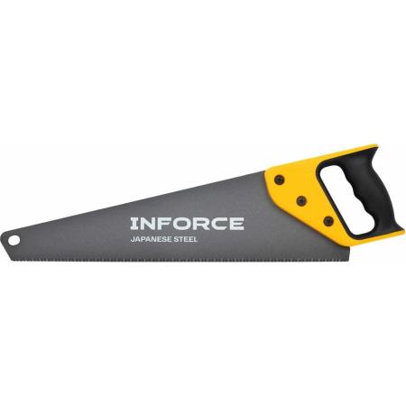 Inforce Ножовка по дереву 11-12 TPI, 450 мм 06-08-30
