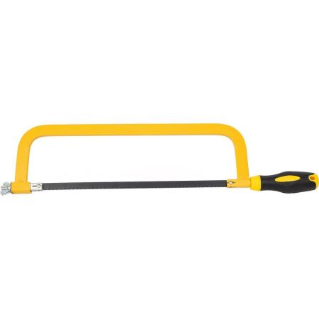 TOPEX Ножовка по металлу 300 мм, деревянная рукоятка, два положения полотна 10A130