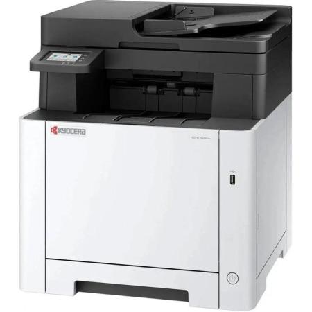 МФУ лазерное Kyocera Ecosys MA2101cwfx цветная печать, A4, белый [110c223nl1/110c223nl0]