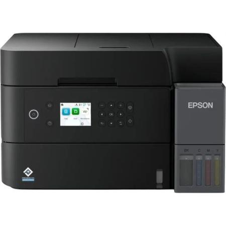 МФУ струйное Epson EcoTank L6370 цветная печать, A4, с СНПЧ, черный [c11cl43403]
