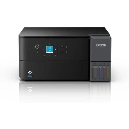 МФУ струйное Epson EcoTank L4360 цветная печать, A4, с СНПЧ, черный [c11cl41412]