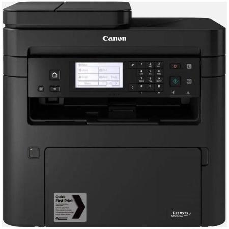 МФУ лазерное Canon i-Sensys MF267DW II черно-белая печать, A4, черный [5938c008]