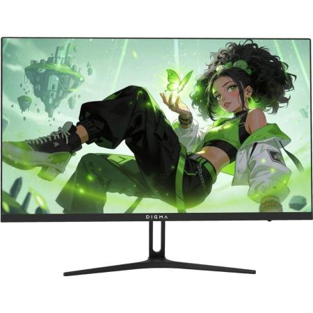27" Монитор Digma Overdrive 27P411F,  1920x1080,  IPS,  180Гц,  1хHDMI,  1хDP,  черный