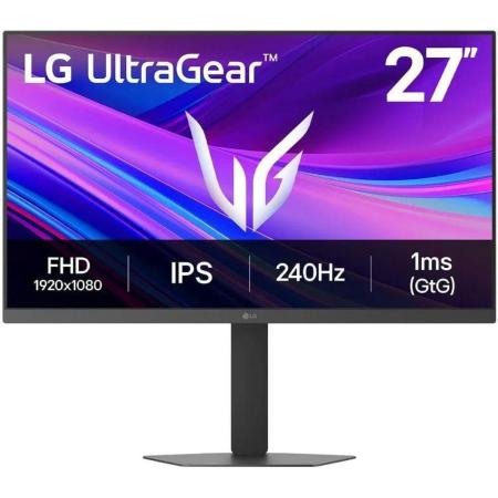 27" Монитор LG UltraGear 27G440A-B,  1920x1080,  IPS,  240Гц,  2хHDMI,  1хDP,  черный [27g440a-b.aruz]