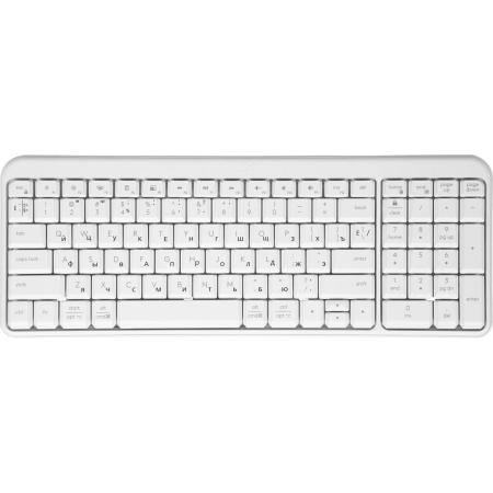 Клавиатура Logitech K251, беспроводная, мембранная,  белый [920-013364]