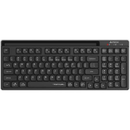 Клавиатура A4TECH Fstyler FBX70C, USB, Bluetooth/Радиоканал, ножничная,  черный