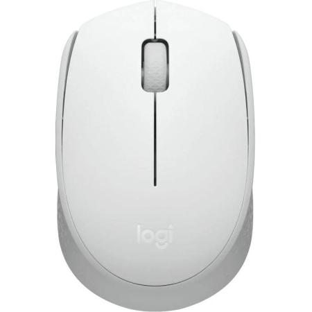 Мышь беспроводная Logitech M171, радио, оптическая, USB, 1000dpi, белый [910-006867]