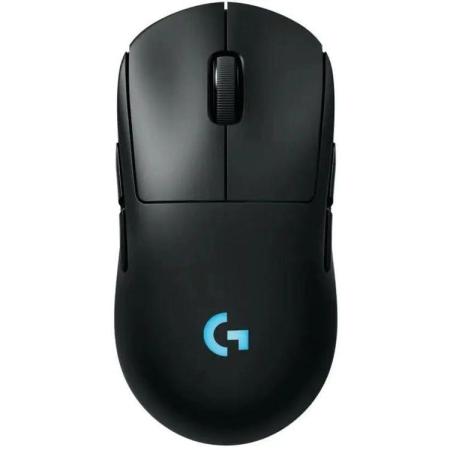 Мышь беспроводная Logitech G Pro 2 Lightspeed, игровая, радио, оптическая, USB, 44000dpi, черный [910-007299]