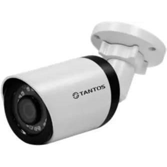 Камера видеонаблюдения IP Tantos TSi-Pe25FP 2.8-2.8мм цв. корп.:белый/черный (00-00122956)