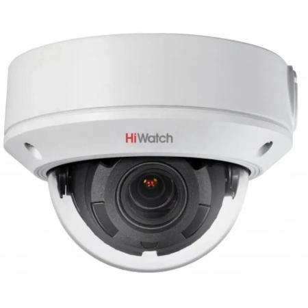 Камера видеонаблюдения IP HiWatch DS-I458ZM(2.8-12mm) 2.8-12мм цв. корп.:белый