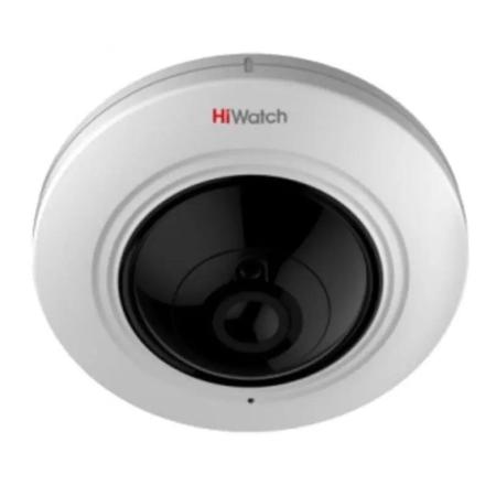 Камера видеонаблюдения IP HiWatch DS-I551(1.05mm) 1.05-1.05мм цв. корп.:белый