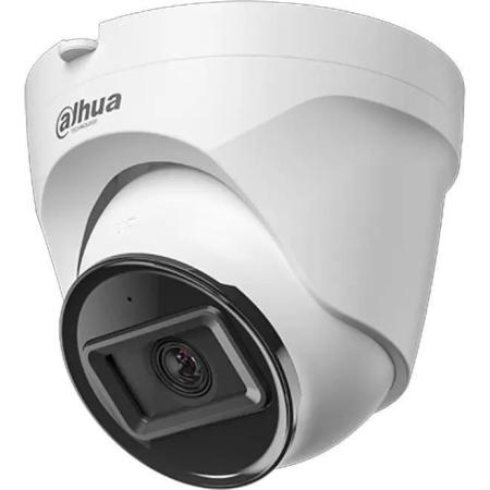 Камера видеонаблюдения IP Dahua DH-IPC-T1E20P-A-0280B 2.8-2.8мм цв. корп.:белый