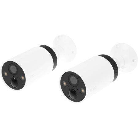Камера видеонаблюдения IP TP-Link Tapo C420S2 Wi-Fi 3.18-3.18мм корп.:белый/черный