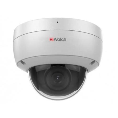 Камера видеонаблюдения IP HiWatch DS-I252L(B)(4mm) 4-4мм цв. корп.:белый