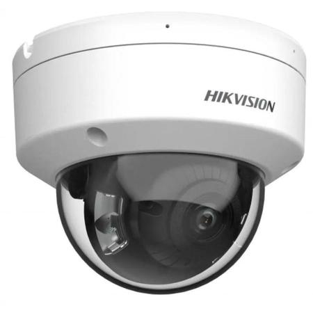 Камера видеонаблюдения IP Hikvision DS-2CD2187G2H-LISU(4mm) 4-4мм цв. корп.:белый