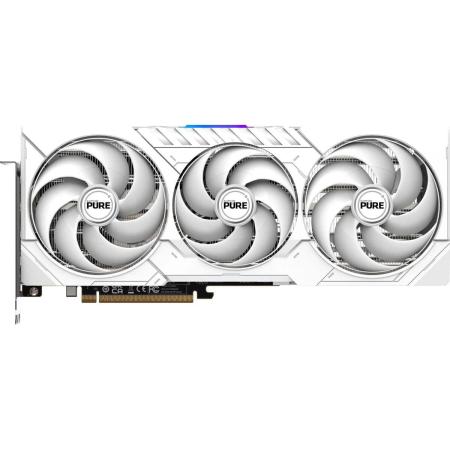 Видеокарта Sapphire RX9070 PURE OC 16GB GDDR6 256bit 2xDP 2xHDMI 3FAN RTL