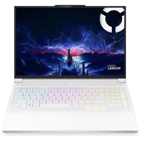 Ноутбук игровой Lenovo Legion 7 16IAX10, 16", 2025, OLED, Intel Core Ultra 9 275HX 2.7ГГц, 24-ядерный, 32ГБ DDR5, 1ТБ SSD,  NVIDIA GeForce  RTX 5070 для ноутбуков - 8 ГБ, без операционной системы, белый [83ky0054rk]
