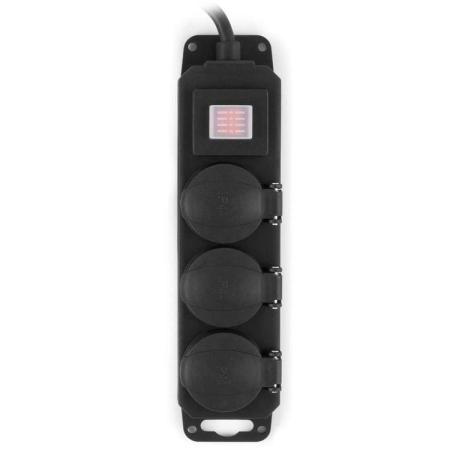 Сетевой фильтр Buro 300MDP-5-B, 5м, черный