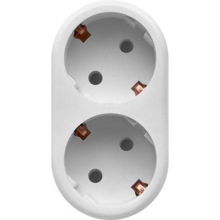 Адаптер-переходник Defender TA-03, белый [99107]