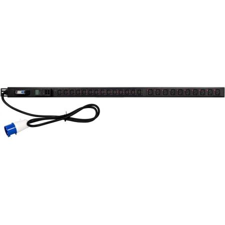 Блок распределения питания POWERCOM PDU-32AV24-14C3-10C9-1P