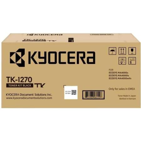 Картридж Kyocera TK-1270, черный / 1T0C140NL0