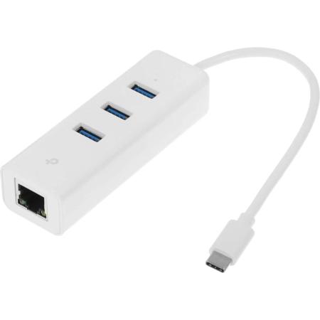 Сетевой адаптер Gigabit Ethernet TP-LINK UE330C USB Type-C