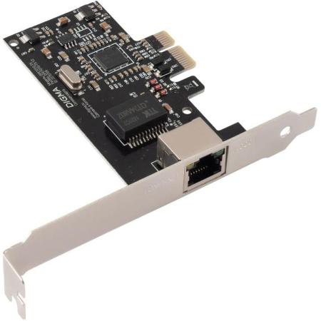 Сетевая карта Gigabit Ethernet Digma DPE101G-TX PCI Express [dpe101g-tx v2]