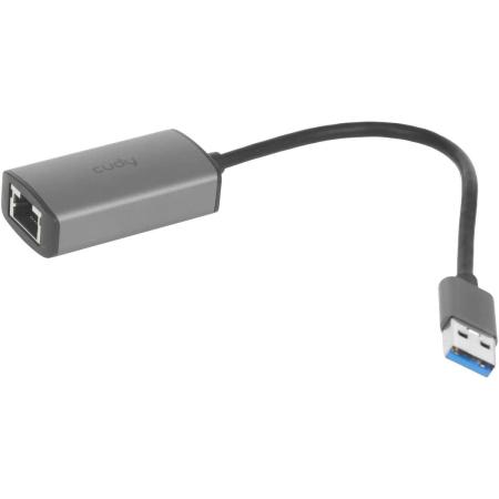Сетевой адаптер Gigabit Ethernet CUDY UE10A USB 3.0