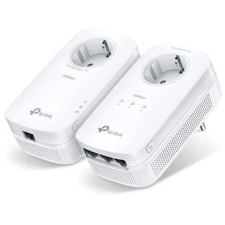 Адаптер Powerline TP-LINK TL-PA8033P Kit Gigabit Ethernet