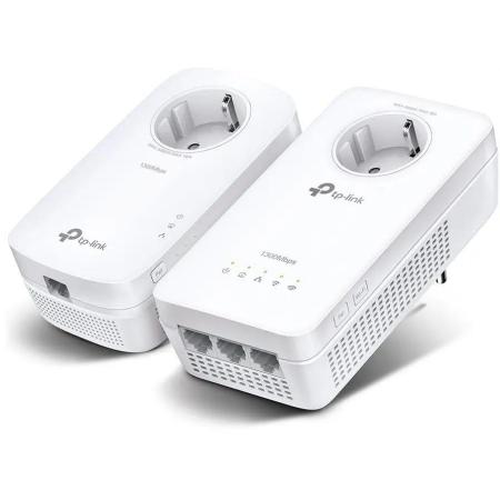 Адаптер Powerline TP-LINK TL-WPA8631P Kit Gigabit Ethernet