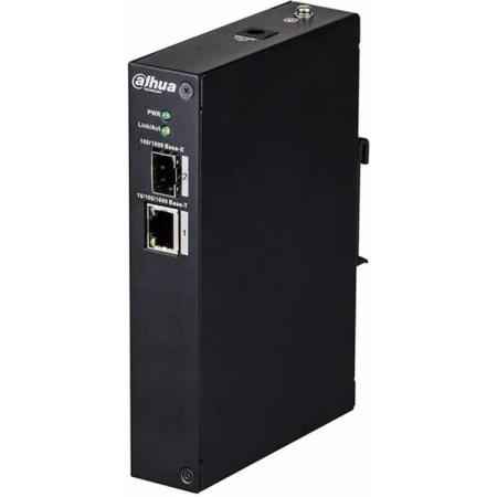 Коммутатор Dahua DH-PFS3102-1T, неуправляемый