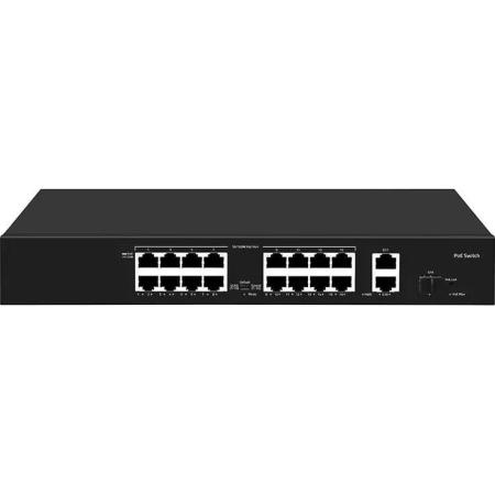 Коммутатор Falcon Eye FE-16FPG2S1, неуправляемый [00-00330354]