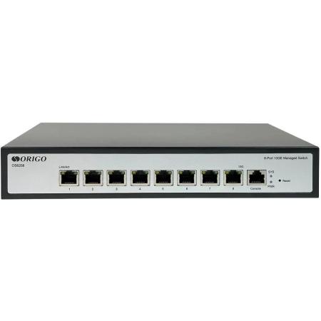 Коммутатор ORIGO OS6208, управляемый [os6208/a1a]