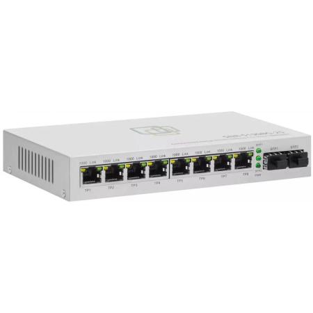 Коммутатор SNR SNR-S1908G-2S, неуправляемый