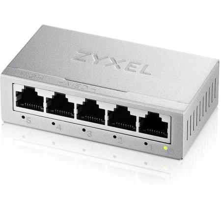 Коммутатор ZyXEL GS-105BV5-EU0101F, неуправляемый