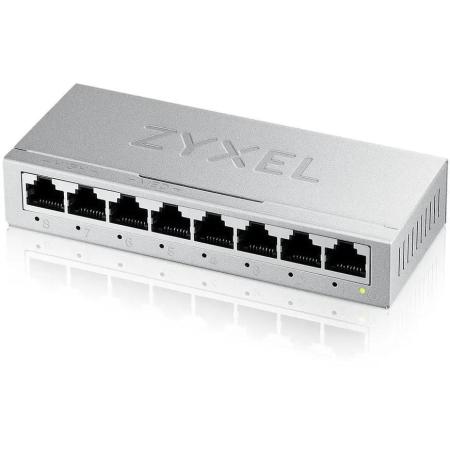 Коммутатор ZyXEL GS-108BV5-EU0101F, неуправляемый