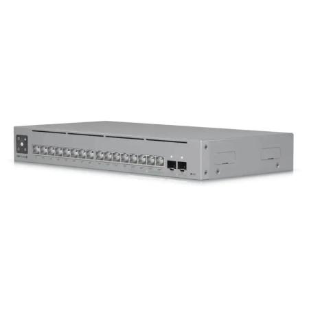 Коммутатор Ubiquiti USW-PRO-MAX-16-POE, управляемый