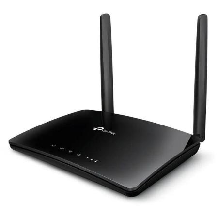 Wi-Fi роутер TP-LINK Archer MR202,  Wi-Fi 5,  AC750,  2.4/5ГГц, 3 LAN,  1 WAN/LAN, 3G/4G, черный