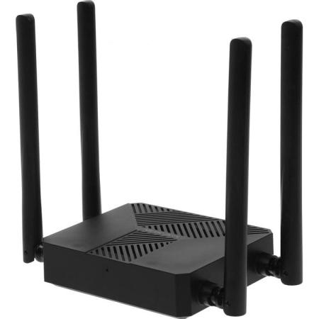 Wi-Fi роутер MERCUSYS MR62X,  Wi-Fi 6,  AX1500,  2.4/5ГГц, 2 LAN,  черный